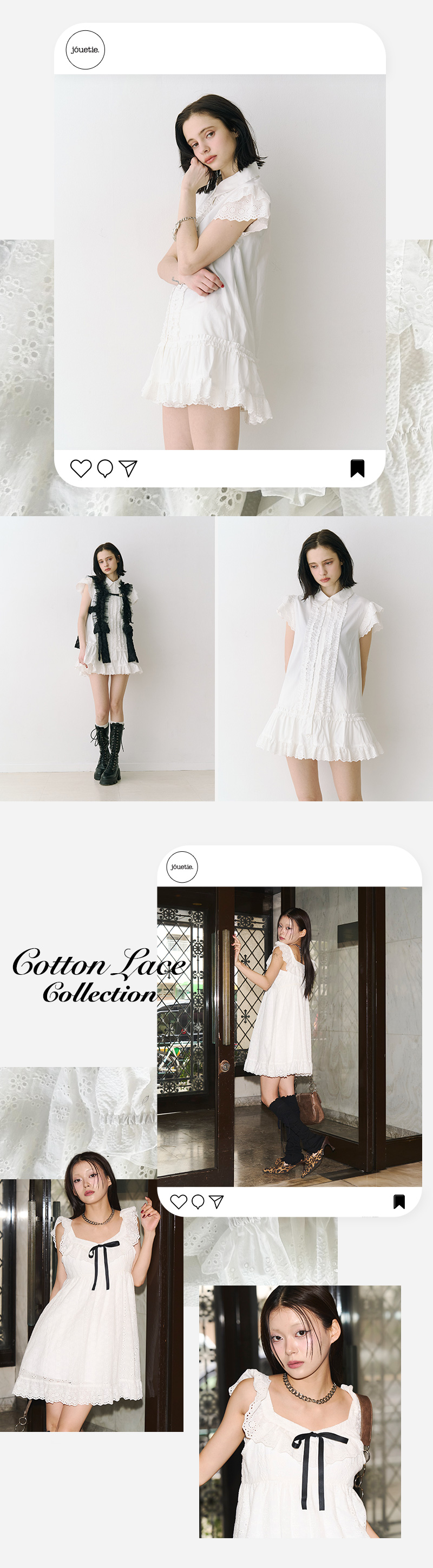 Cotton Lace Collection