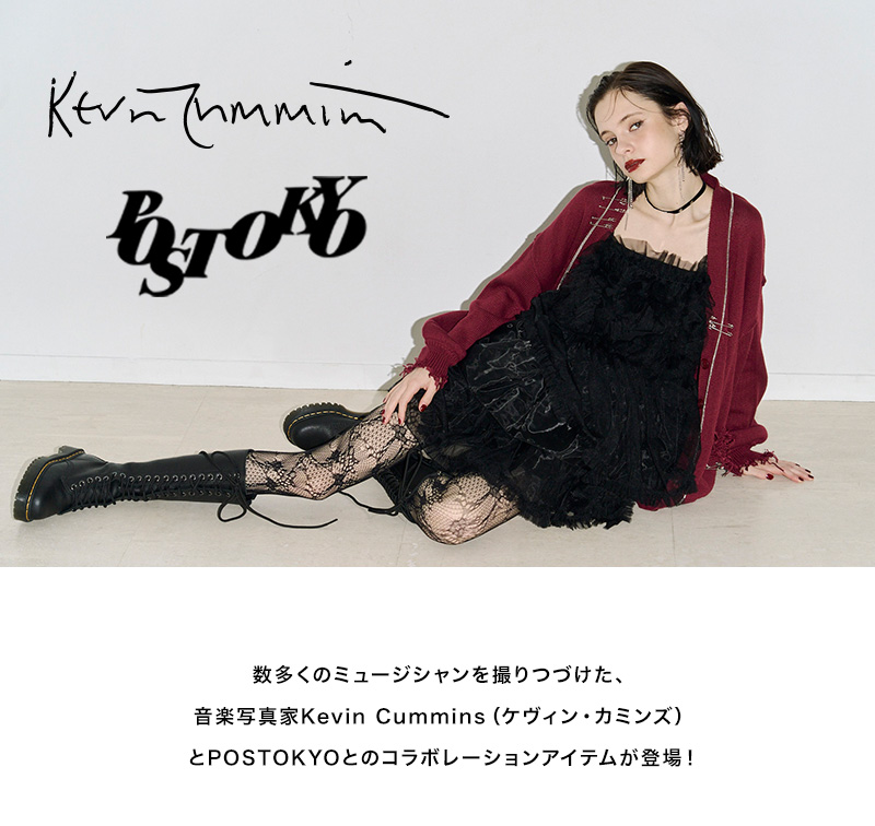 POSTOKYO×Kevinn Cummins