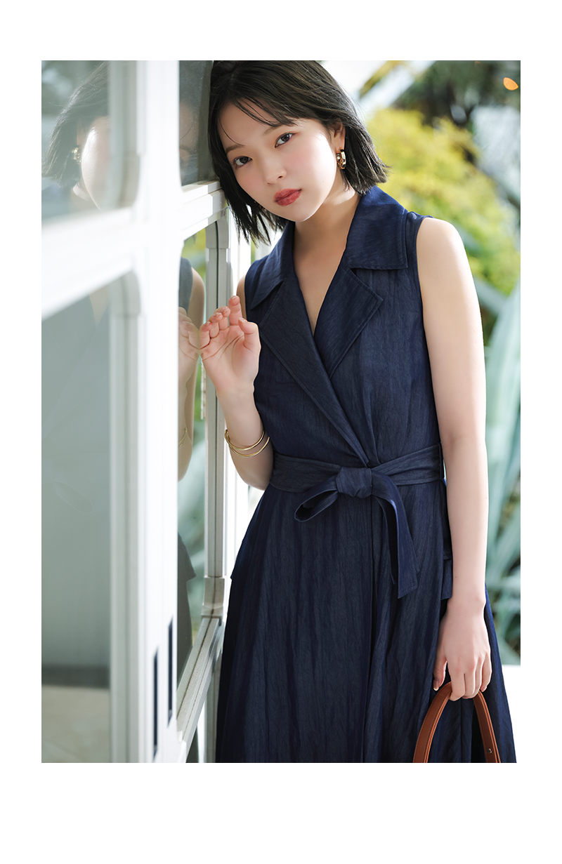 Sheer summer glow starring MEI TANAKA