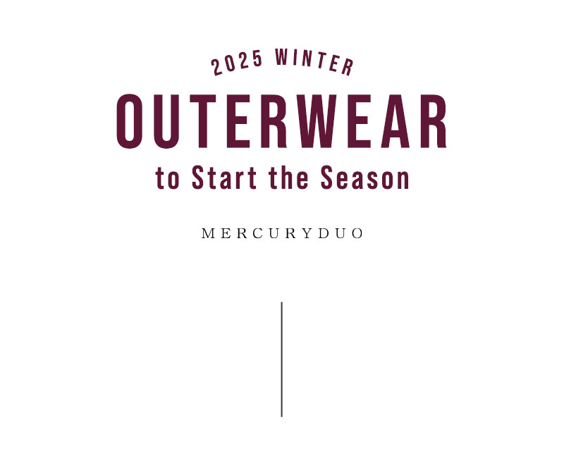OUTERWEAR to Start the Season