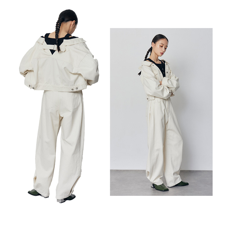 Gジャン×選べるボトムスセット 着画