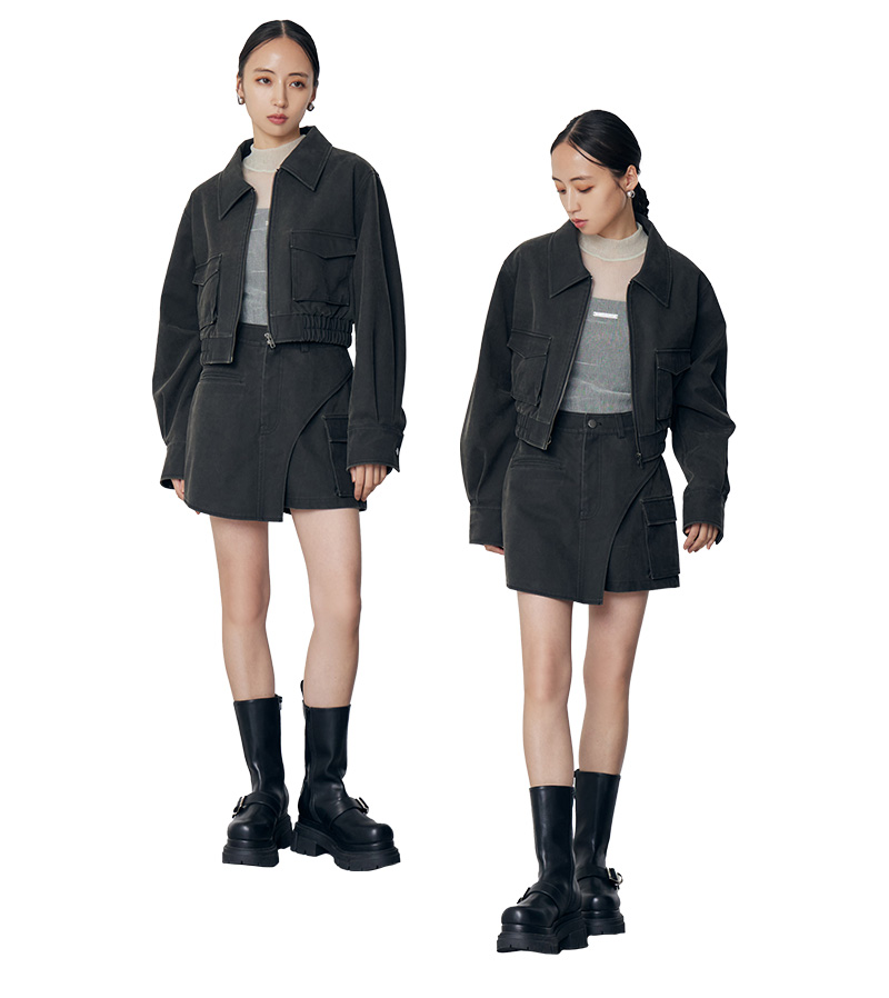 フライトジャケットセット 上下同時購入で22,110円(税込) 着画