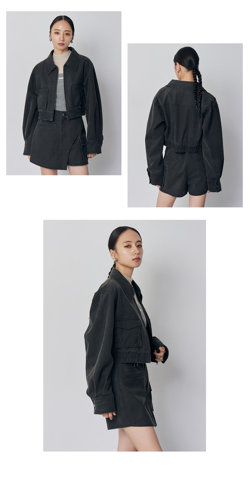 フライトジャケットセット 上下同時購入で22,110円(税込) 着画