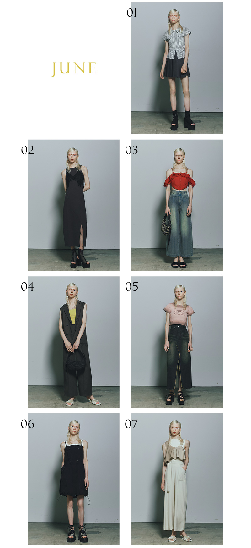 2026 SUMMER LOOK