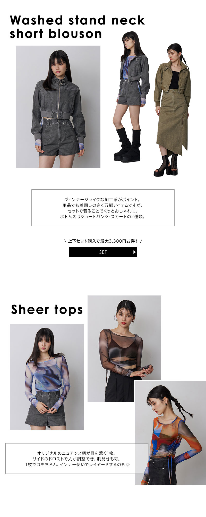 Recommended items for March