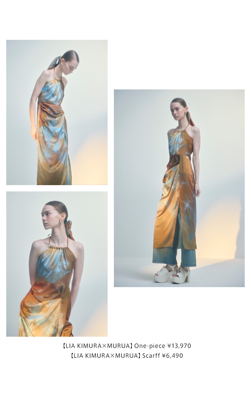 MURUA×LIA KIMURA
