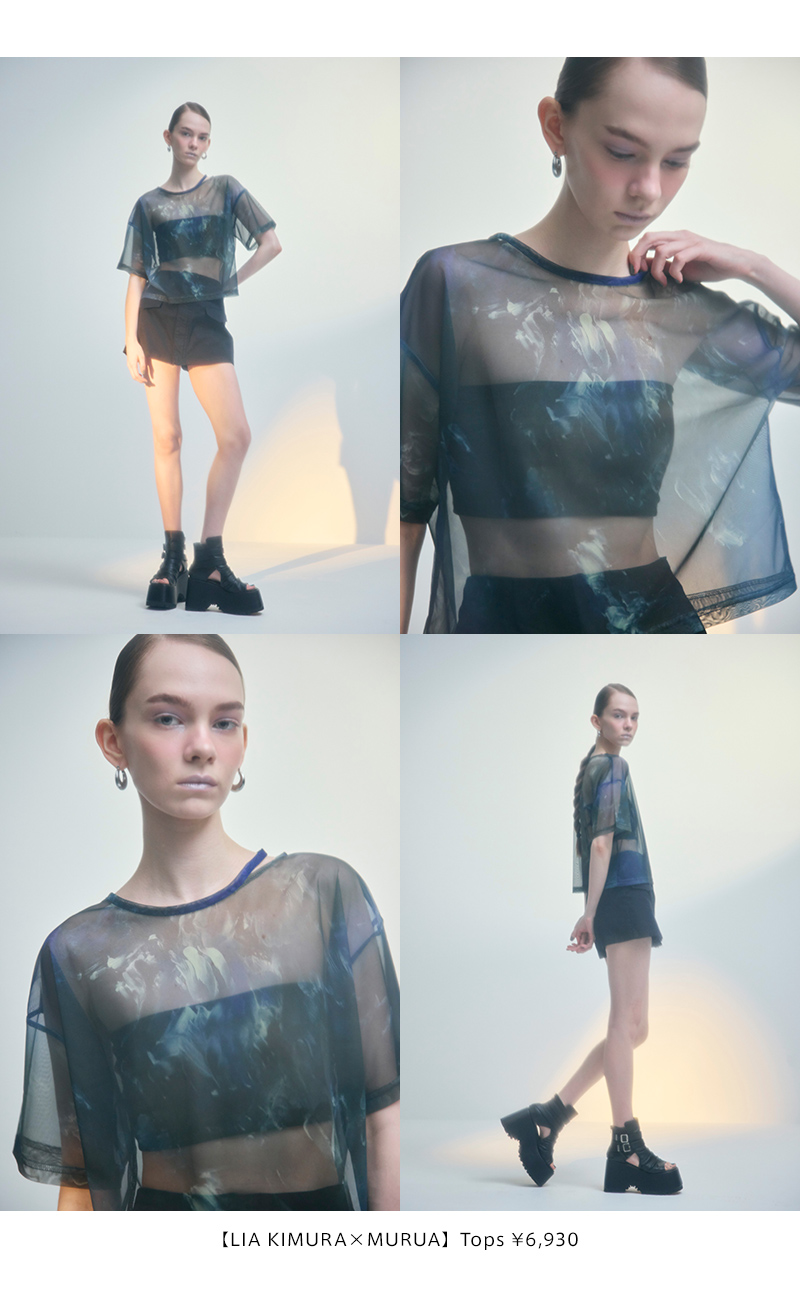 MURUA×LIA KIMURA