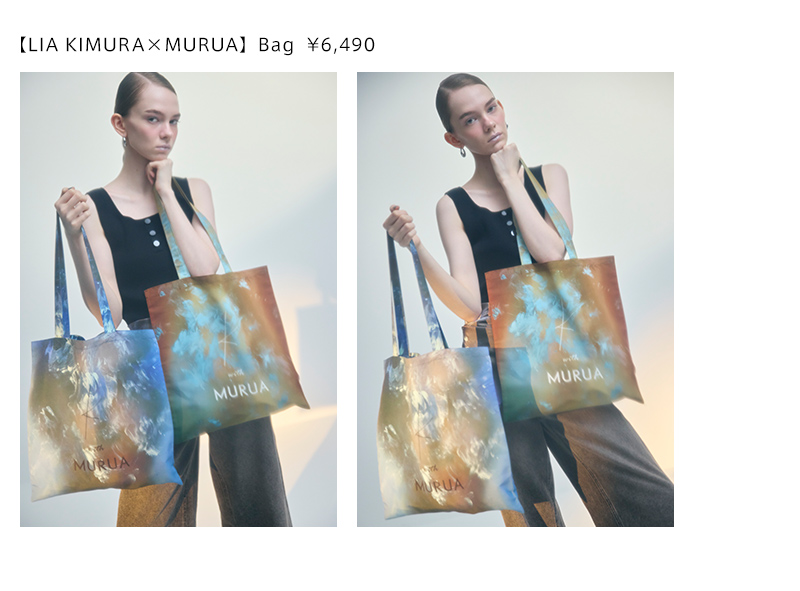 MURUA×LIA KIMURA