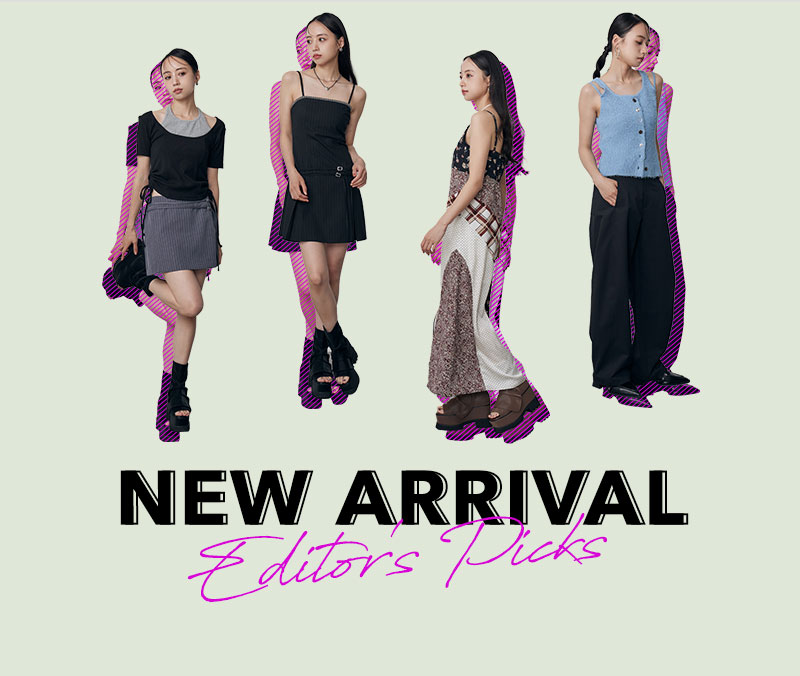 NEW ARRIVAL