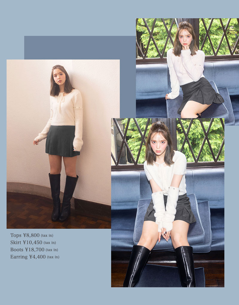 Autumn LOOK公開