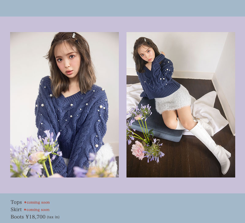 Autumn LOOK公開