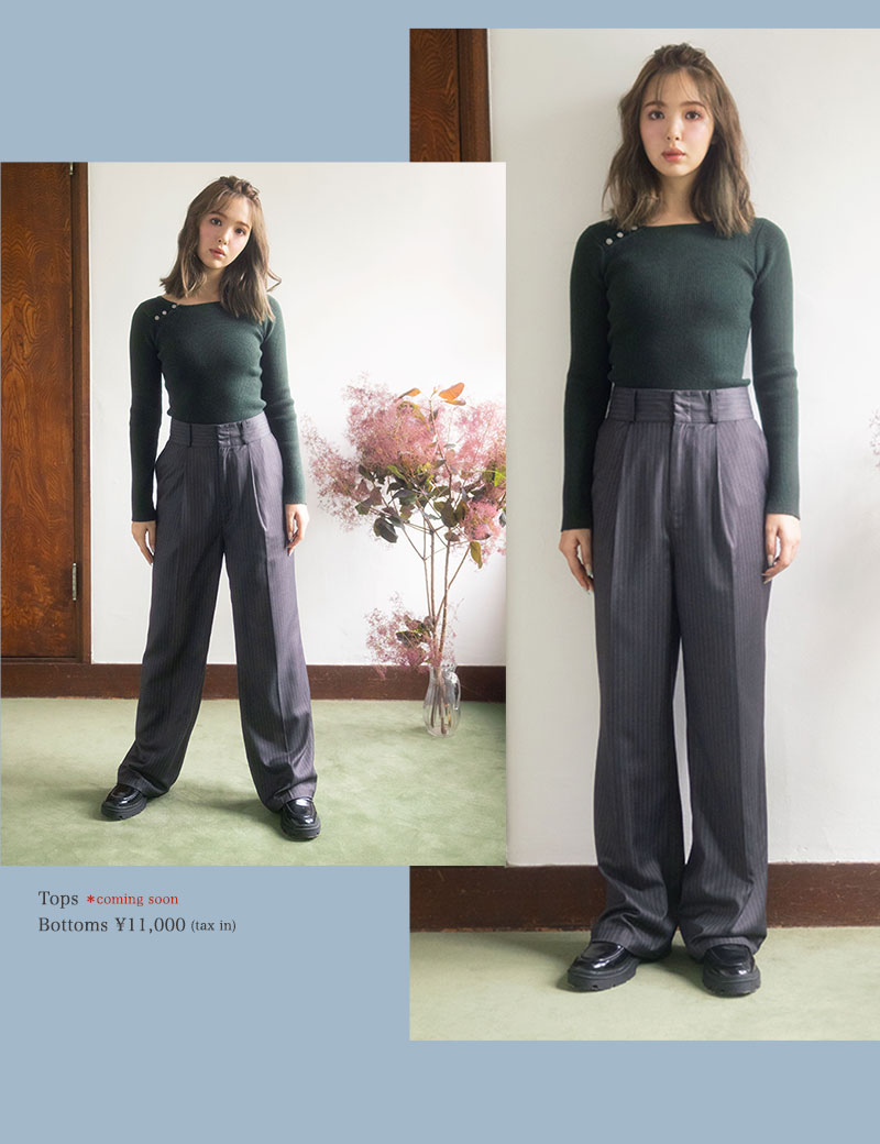 Autumn LOOK公開