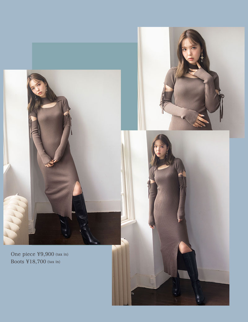 Autumn LOOK公開