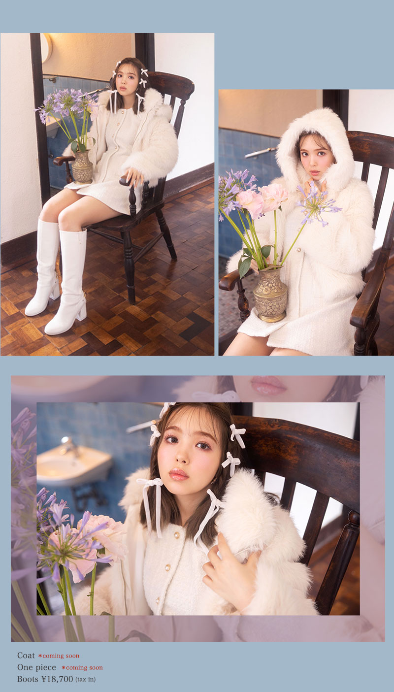 Autumn LOOK公開