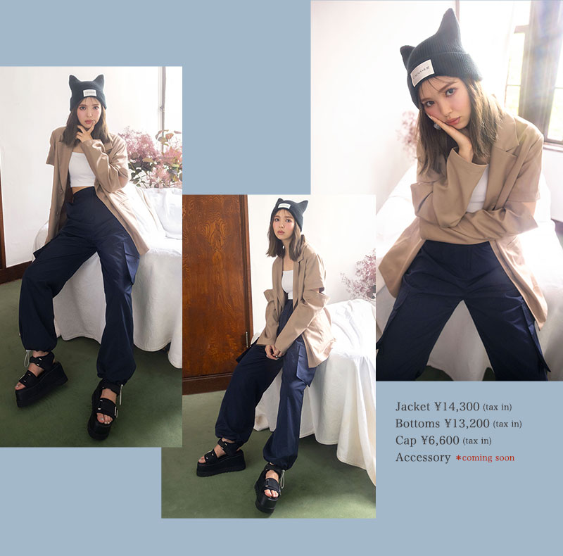 Autumn LOOK公開