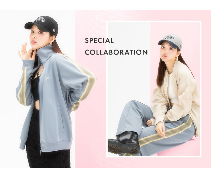 NEW ERAコラボ LOOK公開
