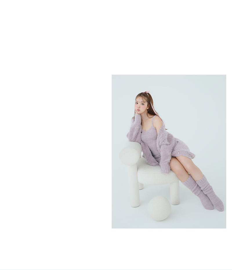 CALNAMUR meets PEACH JOHN special collaboration