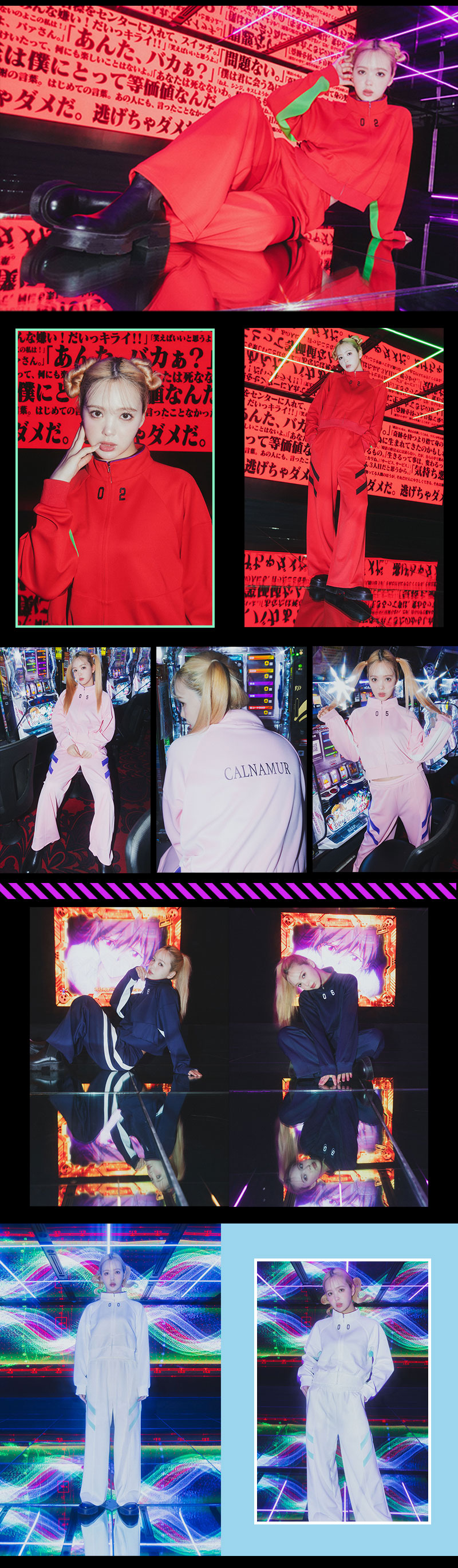 CALNAMUR エヴァンゲリオン SPECIAL COLLABORATION