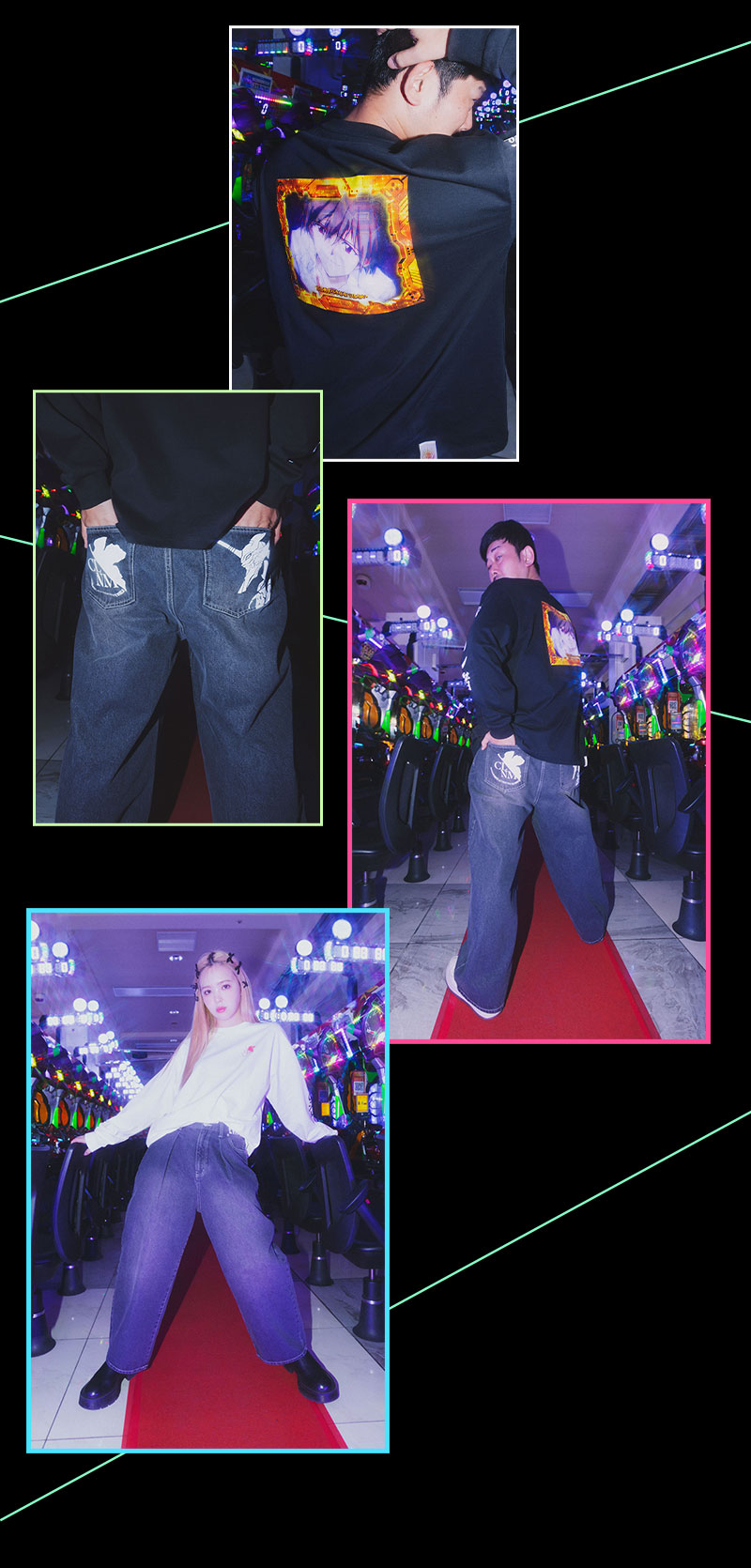 CALNAMUR エヴァンゲリオン SPECIAL COLLABORATION