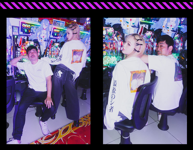 CALNAMUR エヴァンゲリオン SPECIAL COLLABORATION