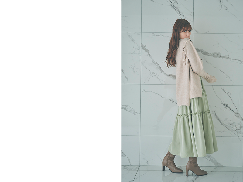 吉田朱里×dazzlin Collaboration items