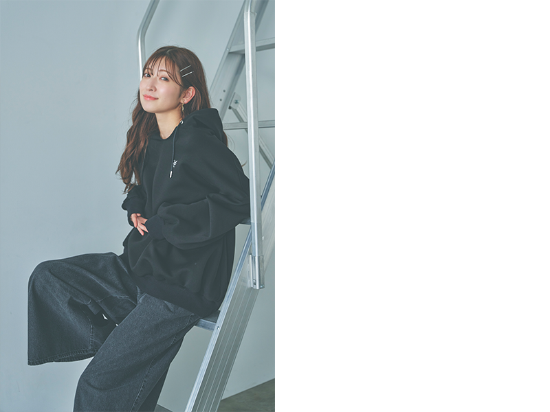 吉田朱里×dazzlin Collaboration items