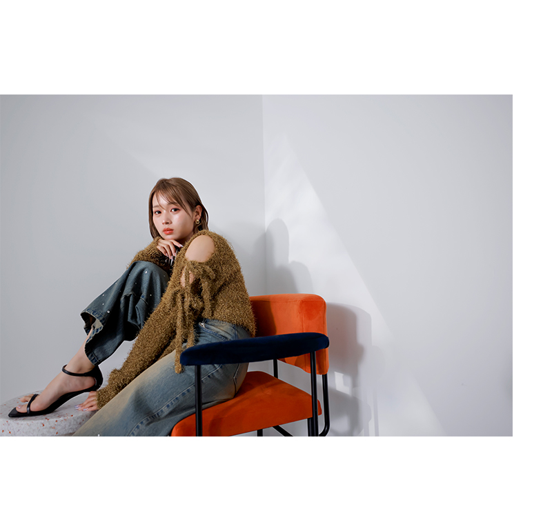 流那(ばんばんざい) × dazzlin collaboration