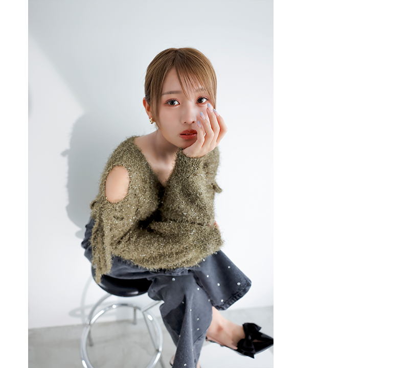 流那(ばんばんざい) × dazzlin collaboration