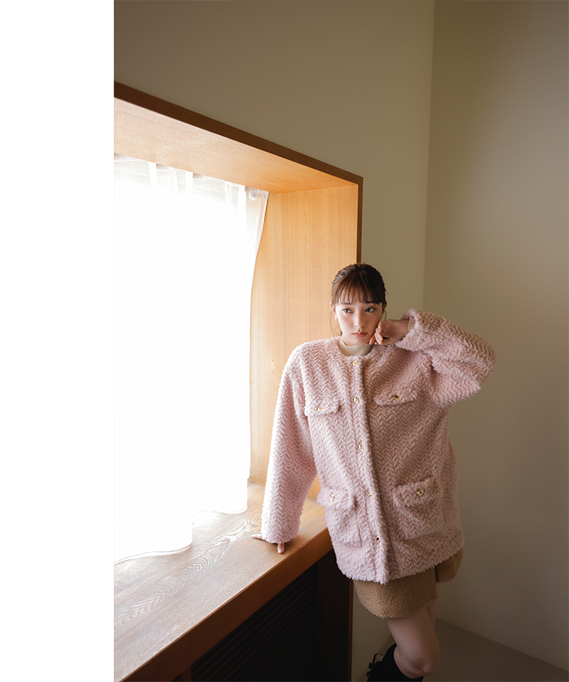 宮本茉由さんWEBマガジンVOL2
