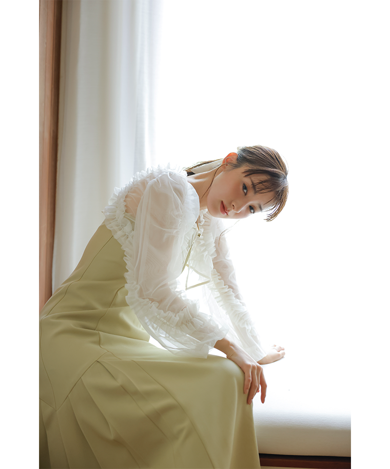 宮本茉由さんWEBマガジンVOL2