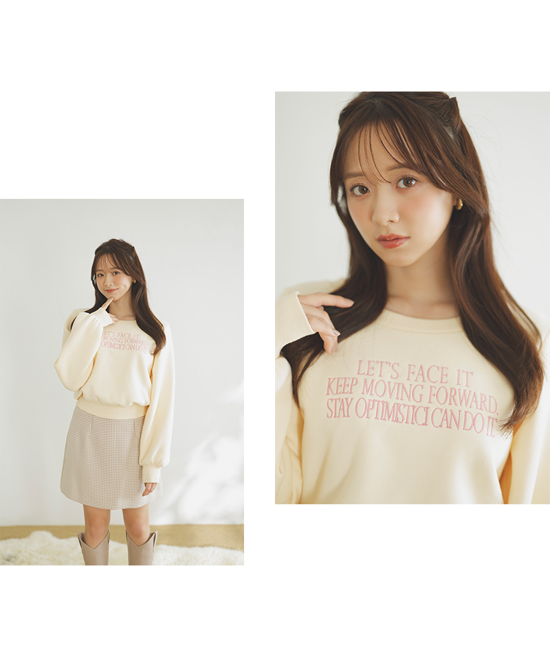 森香澄×dazzlin Collaboration