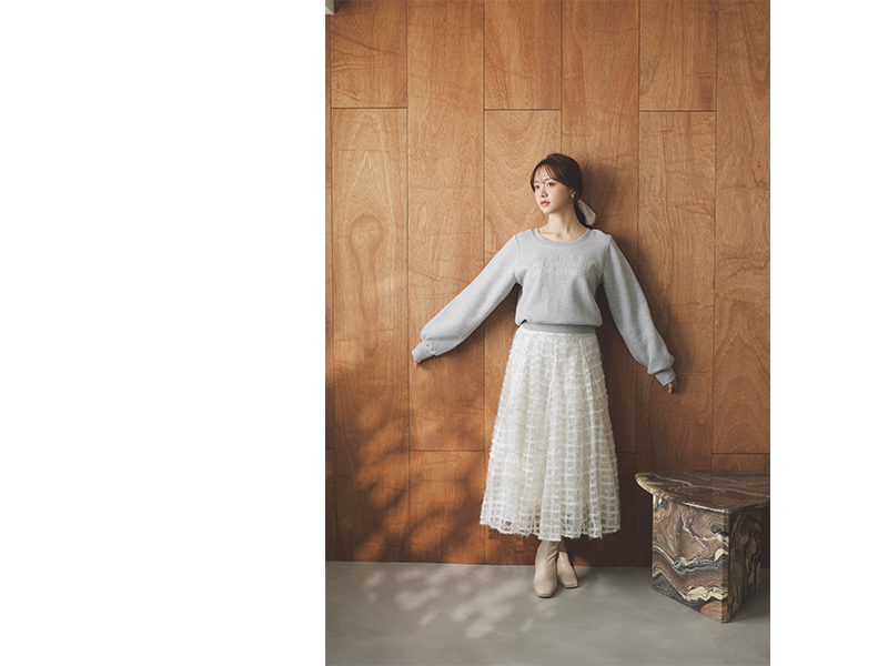 森香澄×dazzlin Collaboration