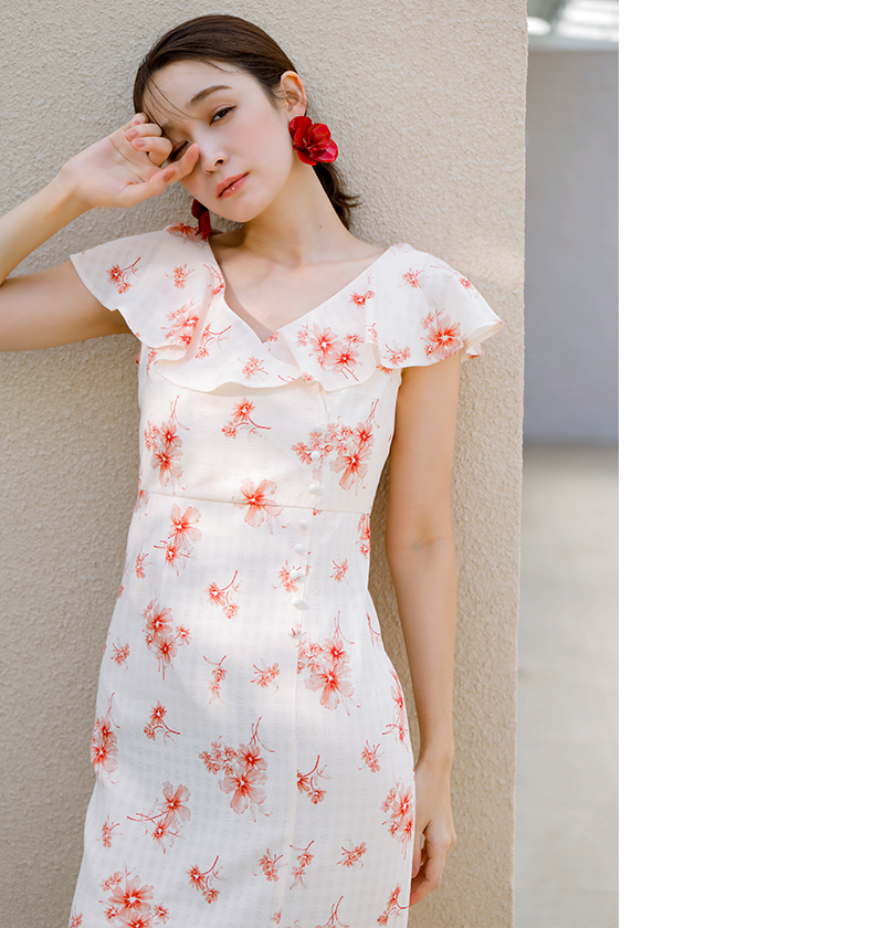 藤井サチ × dazzlin Special Collaboration