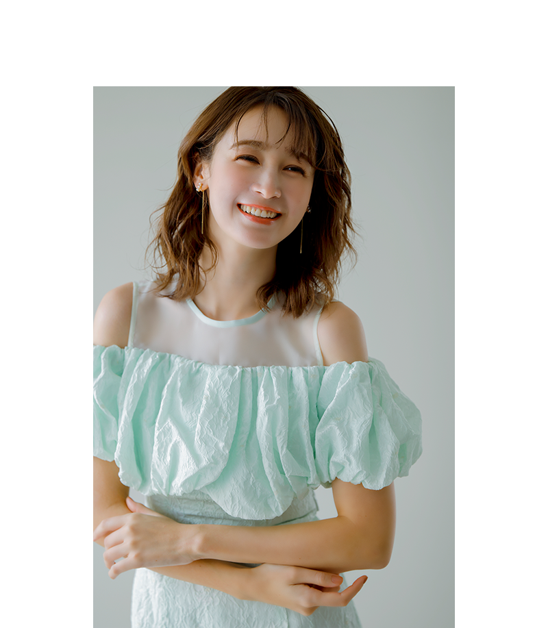 藤井サチ × dazzlin Special Collaboration