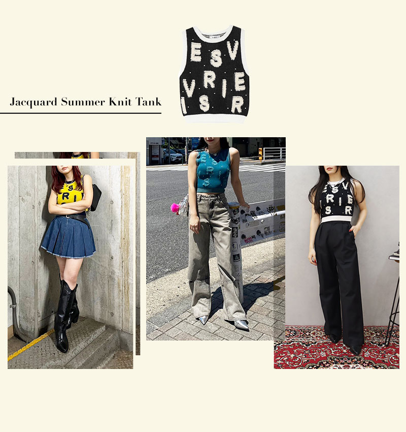 RECOMMEND 7月おすすめアイテム着回しコーデ