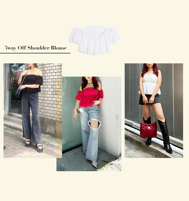 RECOMMEND 7月おすすめアイテム着回しコーデ