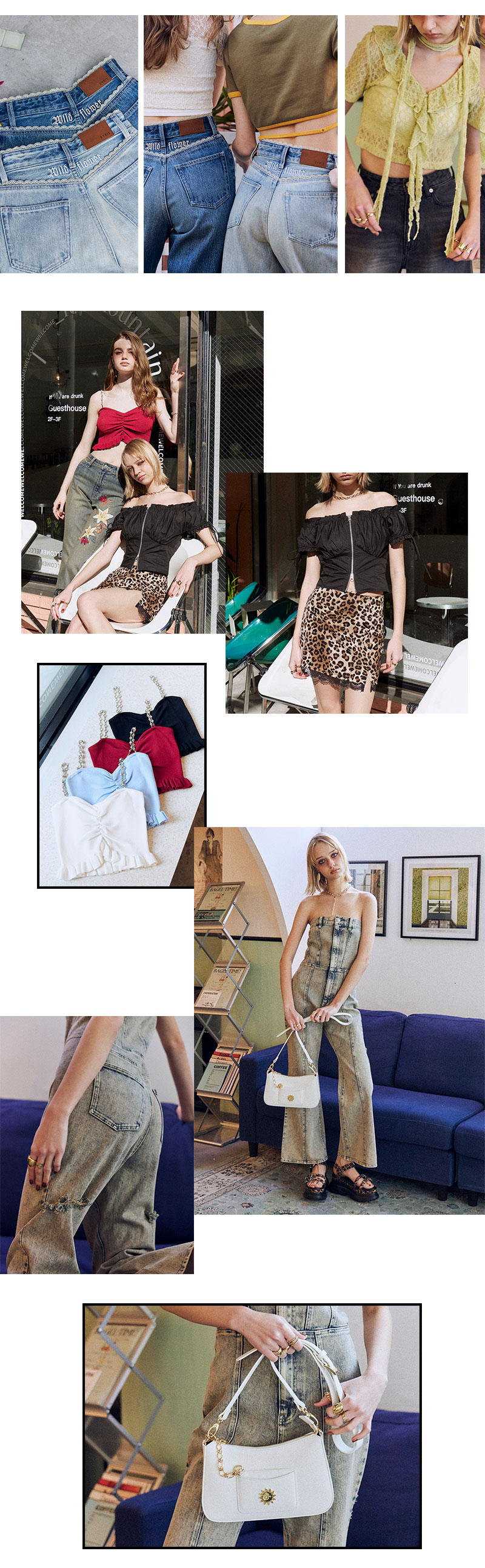 EVRIS 2025 SUMMER Wild Flower