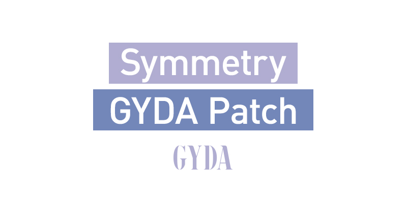 Symmetry GYDA Patch