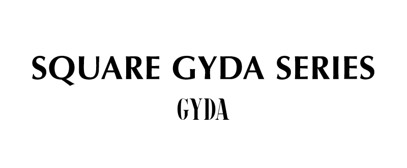 SQUARE GYDA SERIES