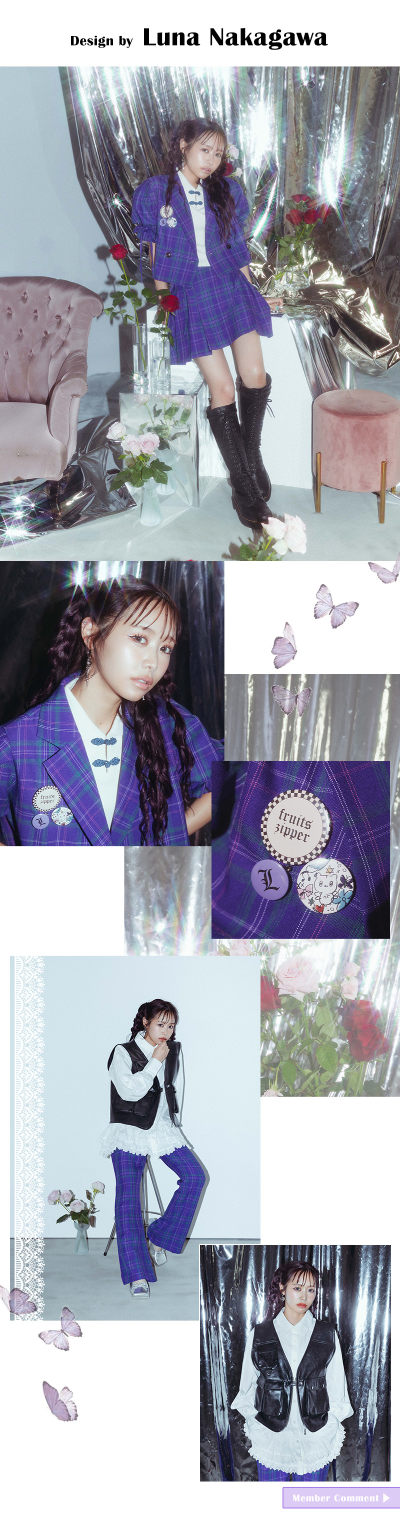 FRUITS ZIPPER × jouetie