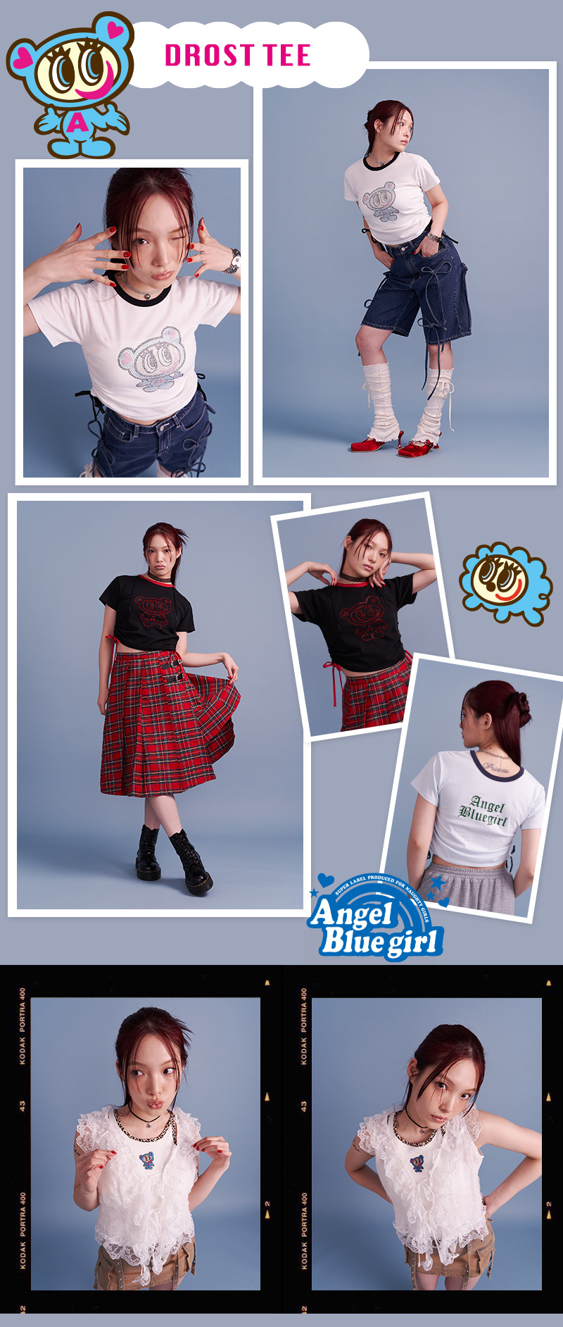 ANGEL BLUE × jouetie