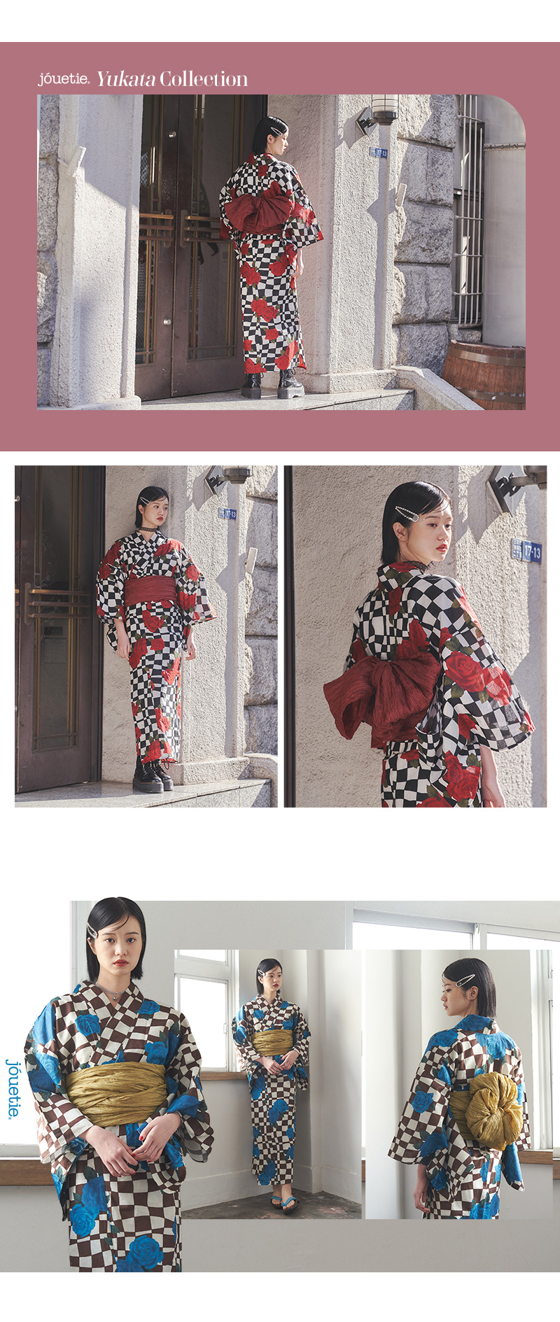 jouetie Yukata Collection