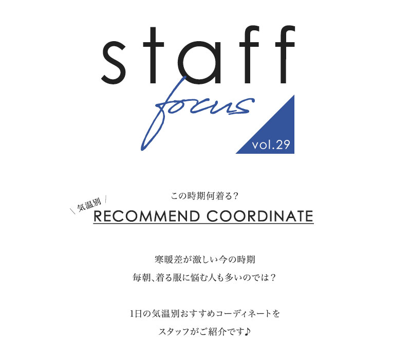 Staff Focus vol.29