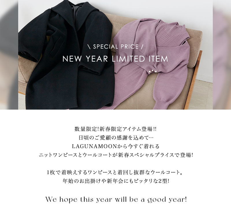 NEW YEAR LIMITED ITEM