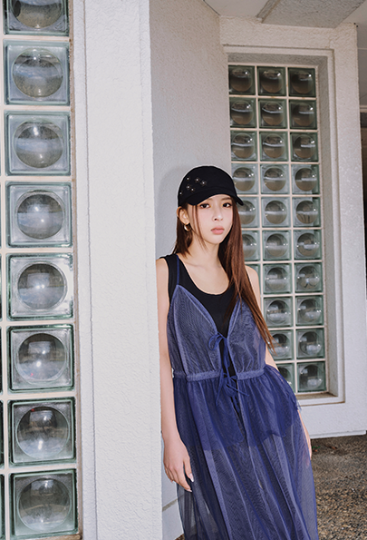 LAGUNAMOON meets michi ESSENTIALS with summer material