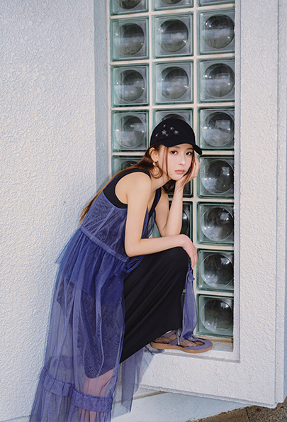 LAGUNAMOON meets michi ESSENTIALS with summer material