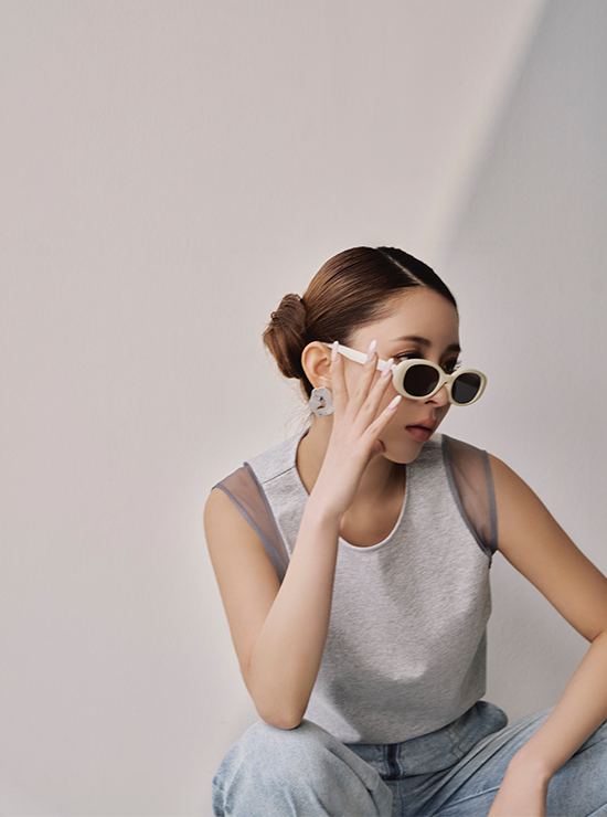 LAGUNAMOON meets michi ESSENTIALS with summer material
