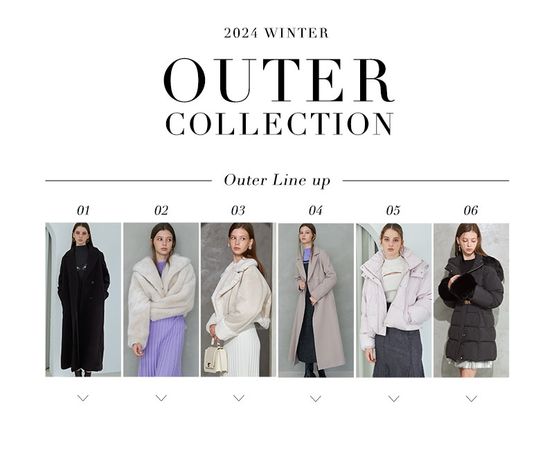 2024 WINTER OUTER COLLECTION