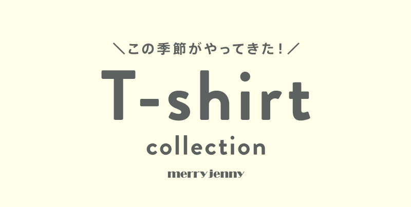 T-shirt　collection