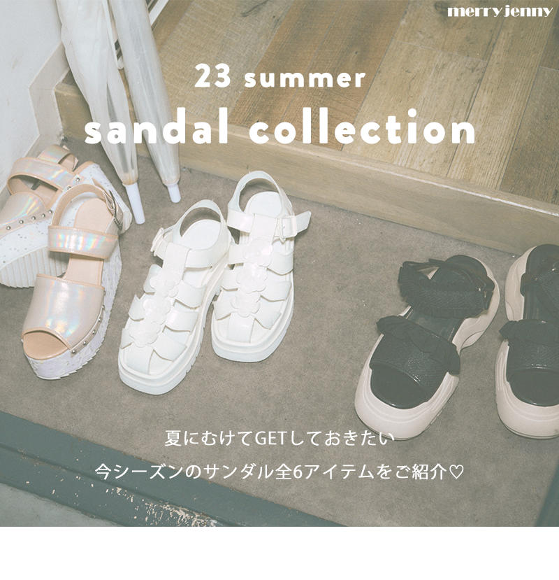23 summer sandal collection